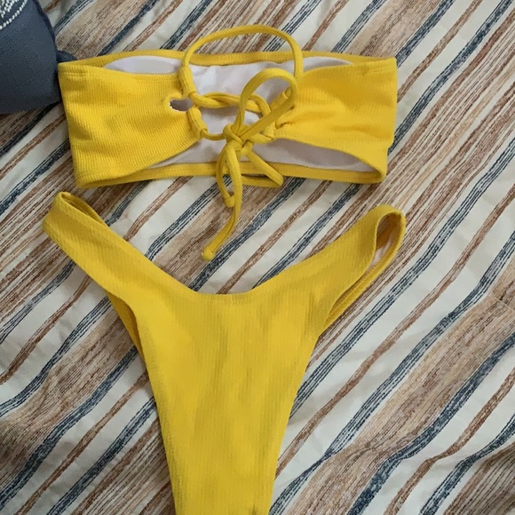 Never Worn 2 Piece Bikini - Picture 2 of 3